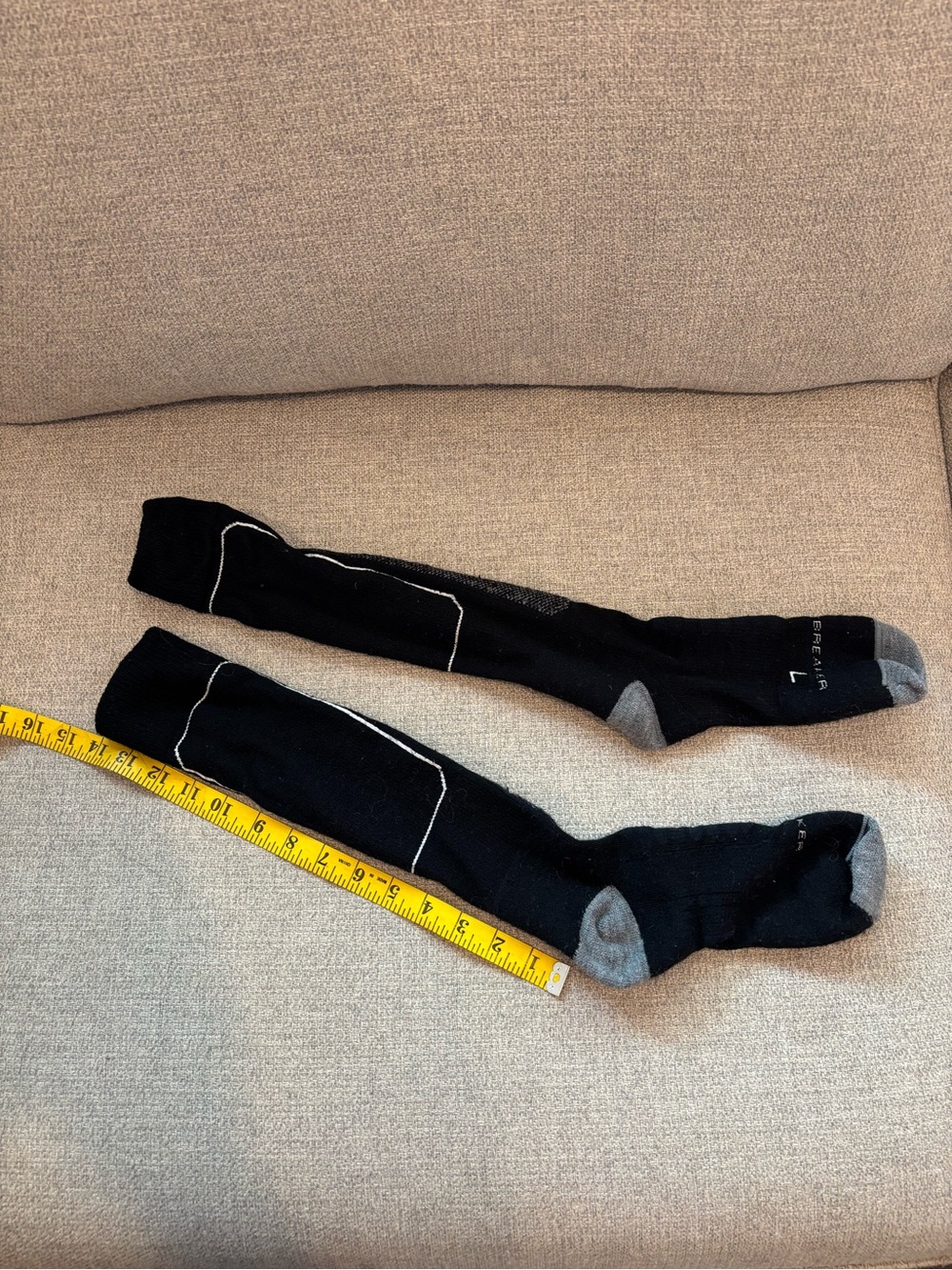 Men’s Icebreaker Merino Ski ⛷️ socks, M-Lg